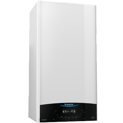 Logo caldera de gas Ariston