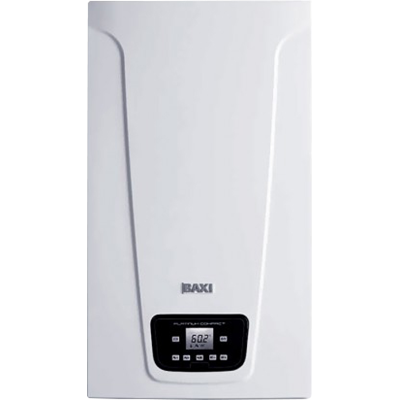 Logo caldera de gas Baxi