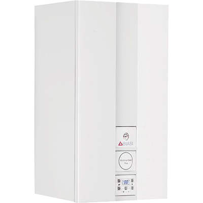 Logo caldera de gas Biasi