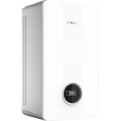 Logo caldera de gas Bosch