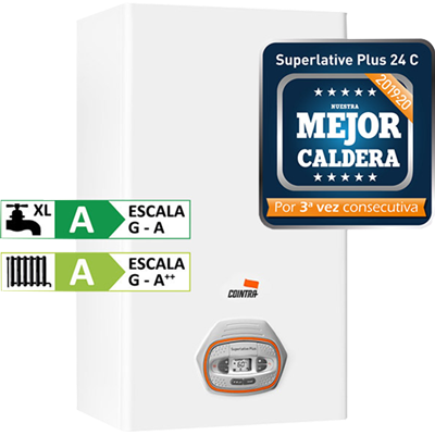 Logo caldera de gas Cointra