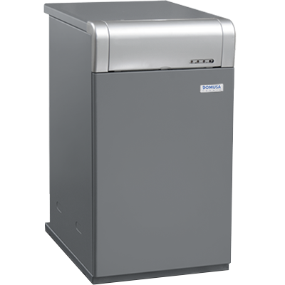 Mantenimiento caldera de gasoil DOMUSA