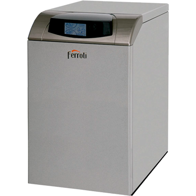 Mantenimiento caldera de gasoil FERROLI