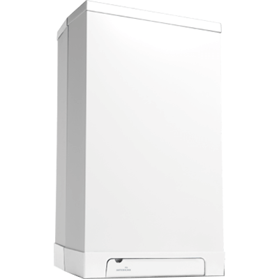 Logo caldera de gas Intergas