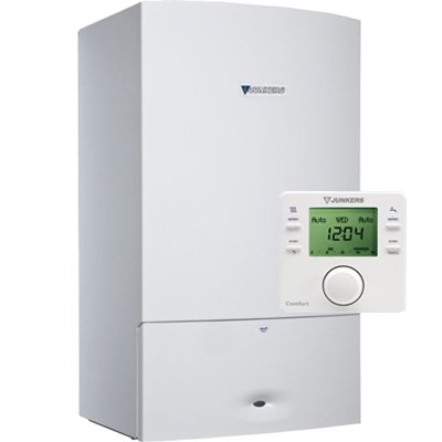 Logo caldera de gas Junkers