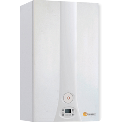 Logo caldera de gas Manaut