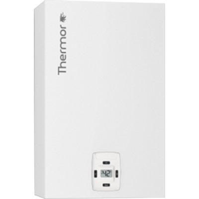 Logo caldera de gas Thermor